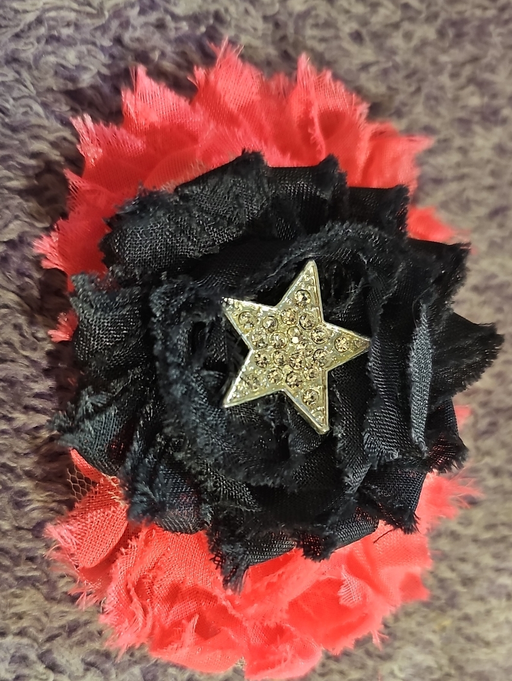 Dallas Cowboy Hairbow